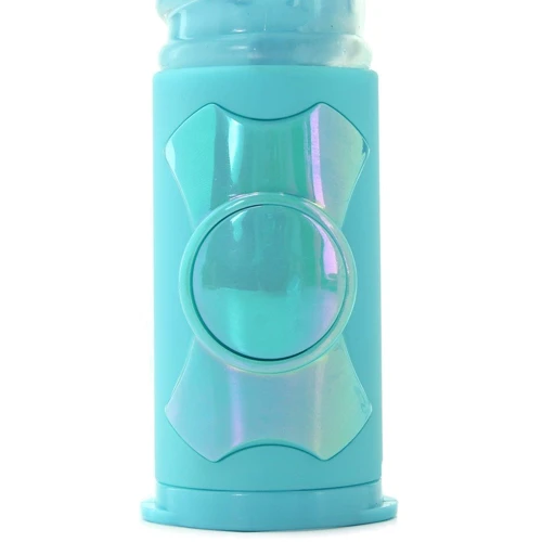 Вибратор кролик 3 скорости ротации Rabbit Vibe Love Me Dreamy, 11.4x3.3 см, голубой