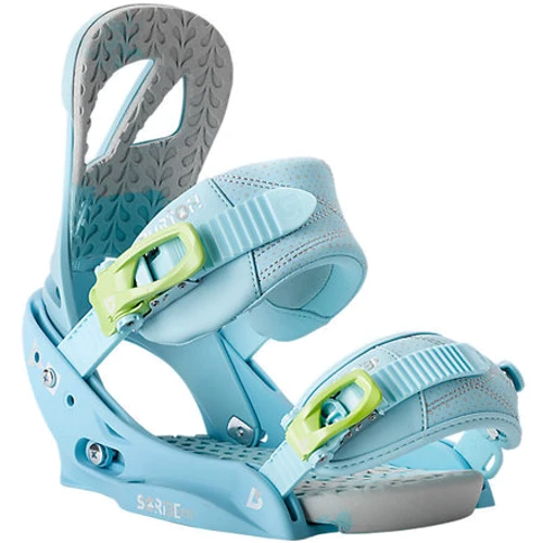 Крепление для сноуборда BURTON SCRIBE EST pow blue S 2014 (9009518542799)