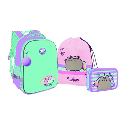 Набор школьный Yes H-100 Collection Pusheen 3 предмета (558773)
