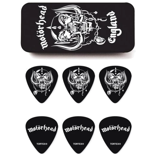 Медиатор Набор медиаторов DUNLOP MHPT01 Motörhead Warpig Pick Tin .88mm