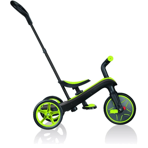 Велосипед детский GLOBBER EXPLORER TRIKE 4в1, зеленый, до 20кг, 3 колеса (632-106) фото 7