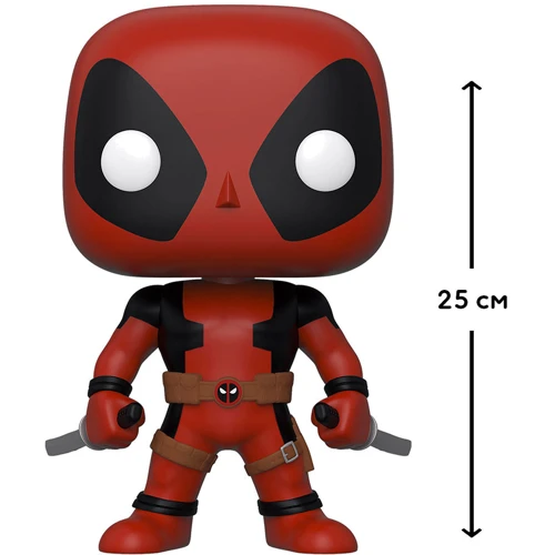 Игровая фигурка Funko POP! cерии Marvel - Дедпул с мечами (эксклюзив, 25 cm) (44726): Тип Персонаж мультфильма, фильма