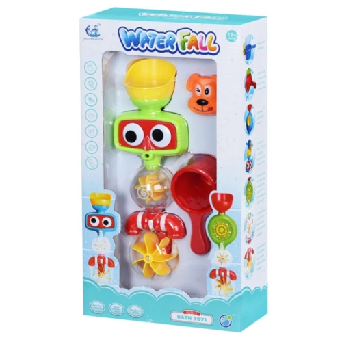 

Игрушка для ванной Same Toy Puzzle Water Fall с лопастями (9906Ut)