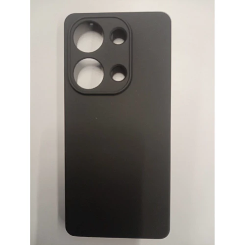 Lakshmi Case Silicone Cover Full Camera Black for Xiaomi Redmi Note 13 Pro 4G / Poco M6 Pro 4G (Аксессуары для смартфонов)(79010840)Stylus approved фото 5