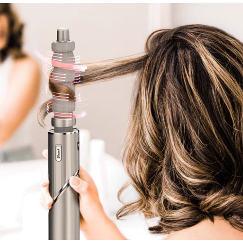 Стайлер Shark FlexStyle 5-in-1 Hair Styler and Dryer Stone HD446SLEU: Вес, г 700