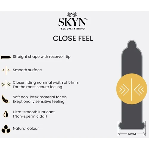 Презервативи SKYN Close Feel 10 шт