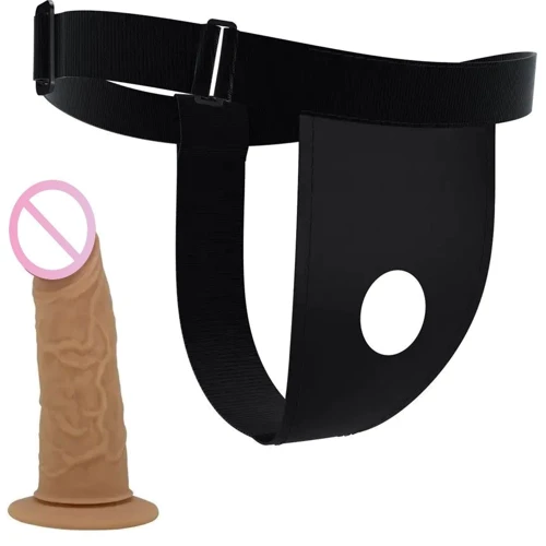 Мужской страпон LYBAILE Pretty Love Harness Вriefs Houston (BW-022073N)