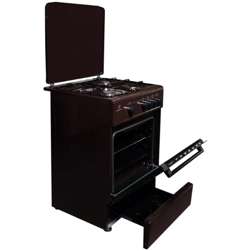 Газовая плита Greta KGG 62 LM 33 B: Размеры 85 х 60 х 60 см (ВхШхГ)