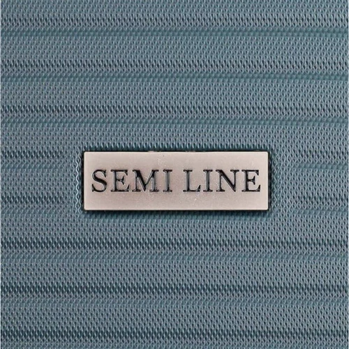 Валіза Semi Line 20" (S) Petrol бірюзовий (T5641-1): Тип ручки Телескопическая ручка, Короткая ручка