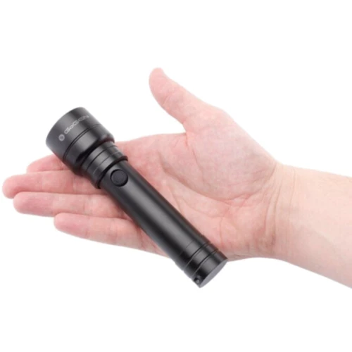 Ліхтар туристичний Solight GOGFL03B GoGen Flash light FL03 black: Вага, г 138