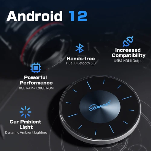 Адаптер Ottocast OttoAibox P3 CarPlay AI Box (PCS46) фото 6