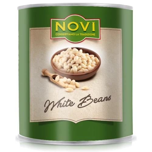 Фасоль белая Novi White Beans 400 г (WT3273)