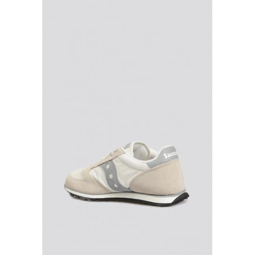 Кроссовки Saucony Jazz Low Pro (2866-297s) 39.5 (7.5) бежевые натуральная замша всесезон: Вид Кроссовки