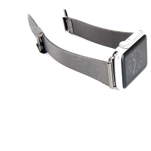 Аксесуар для Watch COTEetCI W2 Milanese Band Black (CS2062-BK) for Apple Watch 38/40/41mm: Тип аксесуара ремінець