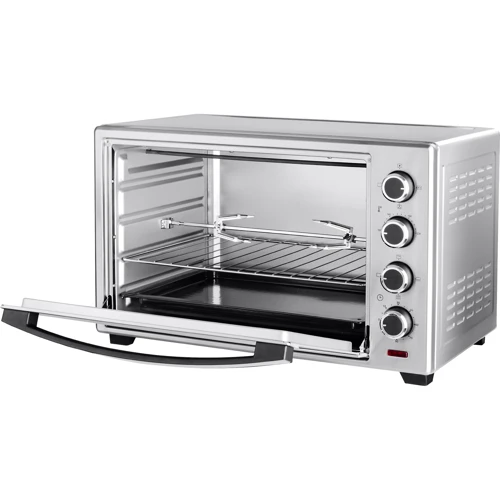 Электродуховка настольная ECG ET 20482 Stainless: Размеры 58x40.8x37.6 см (ШxГxВ)