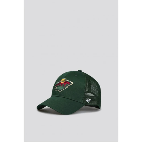 Бейсболка 47 Brand Minnesota Wild темно-зеленая (H-BRANS29CTP-DG): Производитель 47 Brand