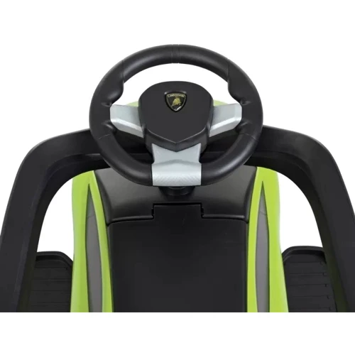 Каталка-толокар Bambi 2в1 зелений (3726-5)