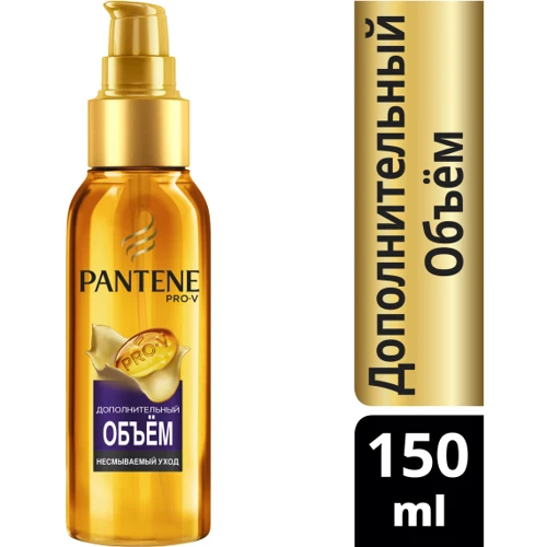 Pantene Спрей для волос Дополнительный объем 150 ml: Объем, мл 150