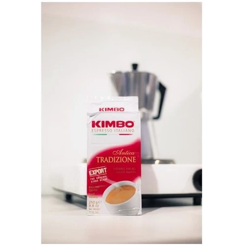 Кава мелена Kimbo Antica Tradizione 250 г (DL16389): Вид напою кава мелена