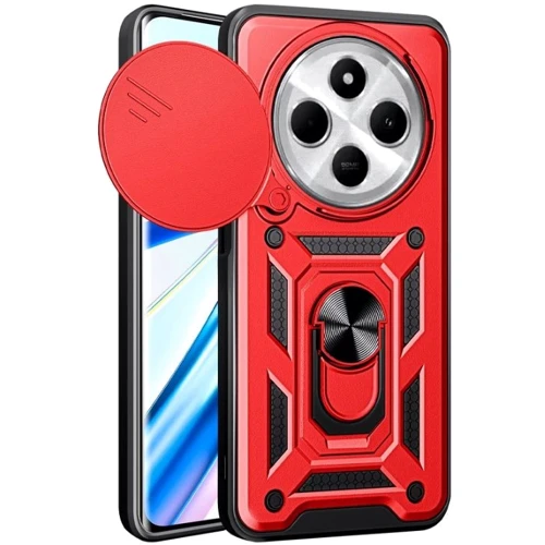 Чехол для телефонов Mobile Case Camshield Serge Ring Red for Xiaomi Redmi 14C / Poco C75