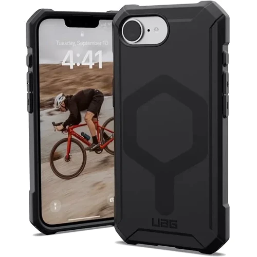 Чехол для iPhone Urban Armor Gear UAG Essential Armor MagSafe Black (114496114040) for iPhone 16e