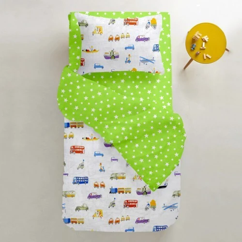 Простынь Cosas Starfall lime 120х60 см (4822052053478)