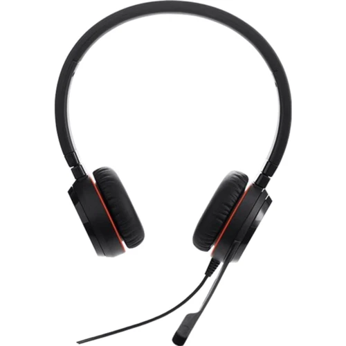 Наушники Jabra Evolve 30 II HS Stereo (14401-21): Тип конструкции накладные