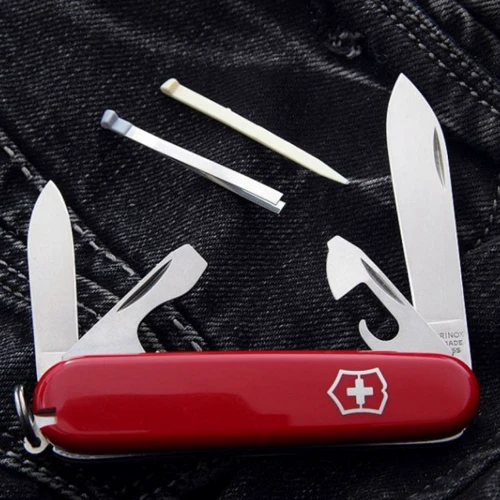 Мультитул Victorinox Recruit (0.2503.B1) (Vx02503.B1): Количество инструментов 10