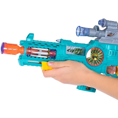Бластер Same Toy Peace Pioner со световыми и звуковыми эффектами (DF-17218AUt)