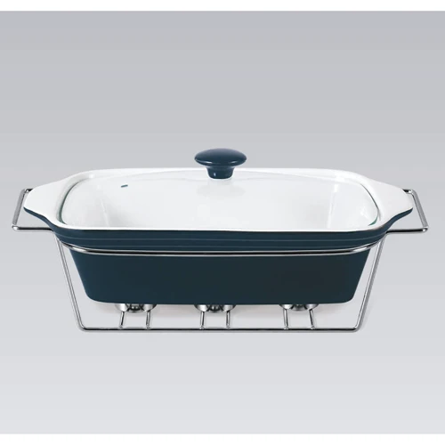 Мармит прямоугольный Maestro 34 см 2.2 л черный (MR11361-73)