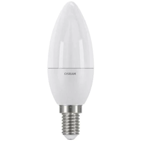 Лампа светодиодная Osram LED B60, 6.5W, 550Lm, 3000K, E14