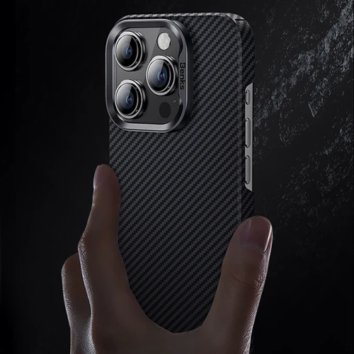 Чехол для iPhone Benks MagClap ArmorAir Case Black for iPhone 15 Pro Max фото 8