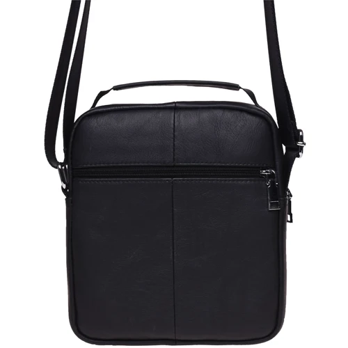 Мужская сумка через плечо Keizer черная (K16013-black): Пол Мужской