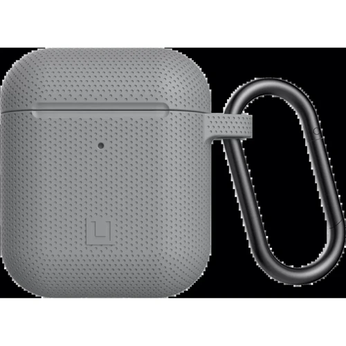 Чохол для навушників Urban Armor Gear UAG [U] Silicone Case Grey (10250K313030) for Apple AirPods 1/2: Матеріал силікон