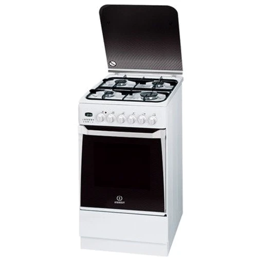Плита комбинированная Indesit KN 3 G 660 SA W: Тип устройства Кухонная плита комбинированная