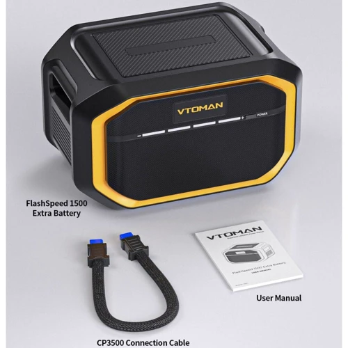 Дополнительная батарея Vtoman Flash Speed 1548Wh UA фото 4