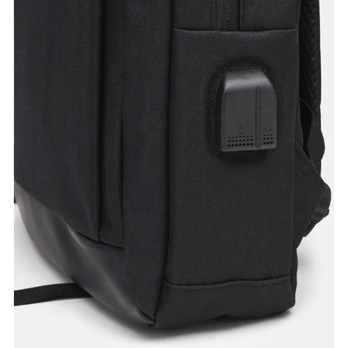 Мужской рюкзак Monsen черный (C10542-black): Тип ручки Плечевой ремень, Короткая ручка
