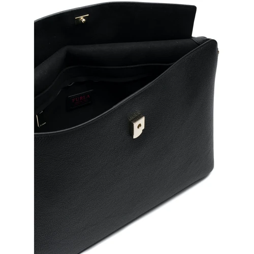 Женская сумка тоут Furla My Piper L Top Handle черная (928192): Страна производитель Италия