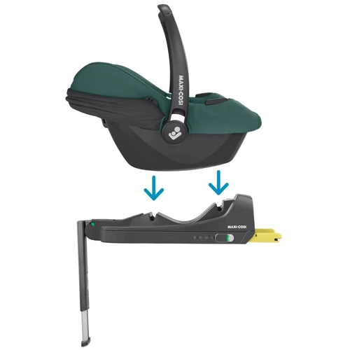 Автокресло Maxi-Cosi CabrioFix i-Size Essential Green (8558047110) фото 6