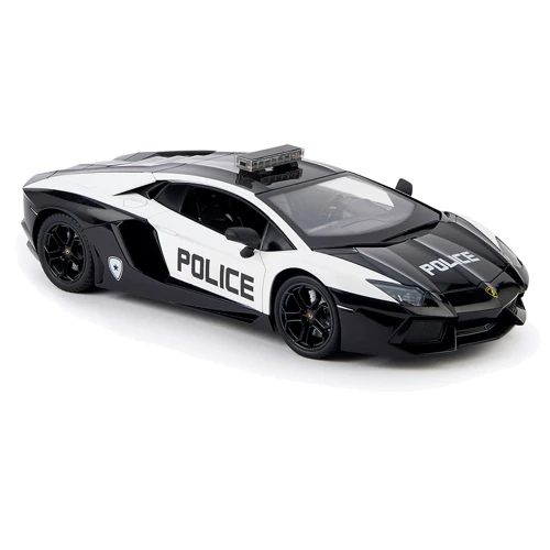 Автомобиль KS Drive на р/у Lamborghini Aventador Police (1:14, 2.4Ghz) (114GLPCWB): Привод Задний