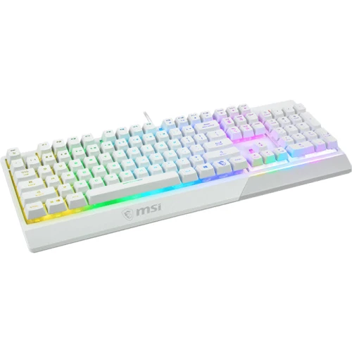 Клавиатура MSI Vigor GK30 WHITE (S11-04UA301-CLA): Подключение проводное