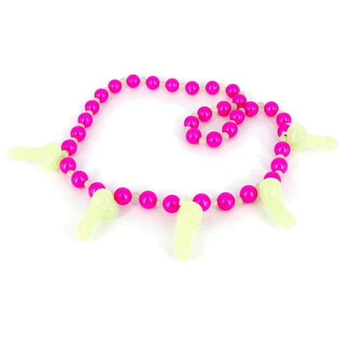 Еротичне намисто Glowing Pecker Necklace: Виробник Hao Toys