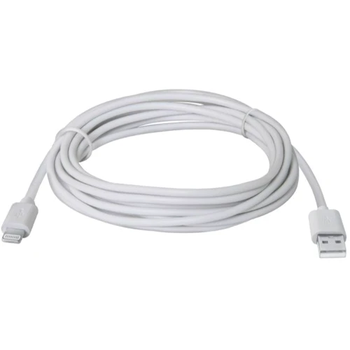 Кабель Defender USB Cable to Lightning 3m White (87466): Тип USB Cable - Lightning