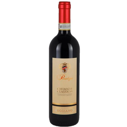 Вино UGGIANO "Prestige" Chianti Classico красное 0.75 л (WHS8006600100975)