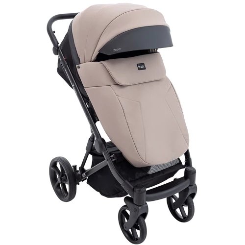 Универсальная коляска 2 в 1 Bair Zoom Soft BZ-455 капучино (680788) фото 7