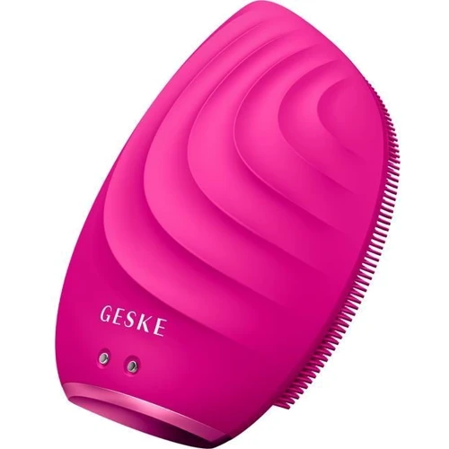 Звукова щітка для обличчя GESKE Sonic Facial Brush 5 в 1 Magenta (GK000010MG01) фото 3