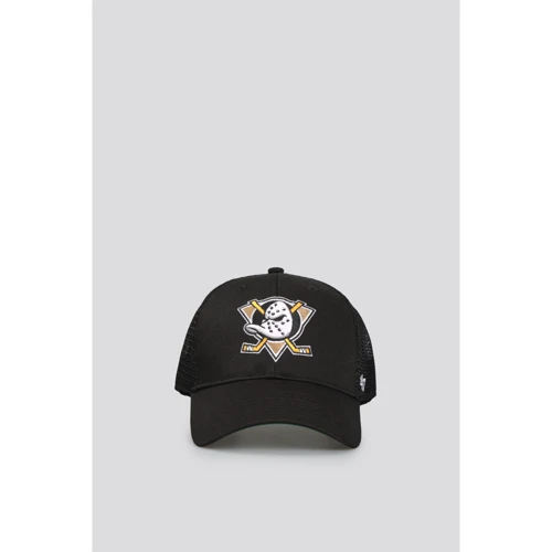 Бейсболка 47 Brand Anaheim Ducks черная (H-BRANS25CTP-BKC)