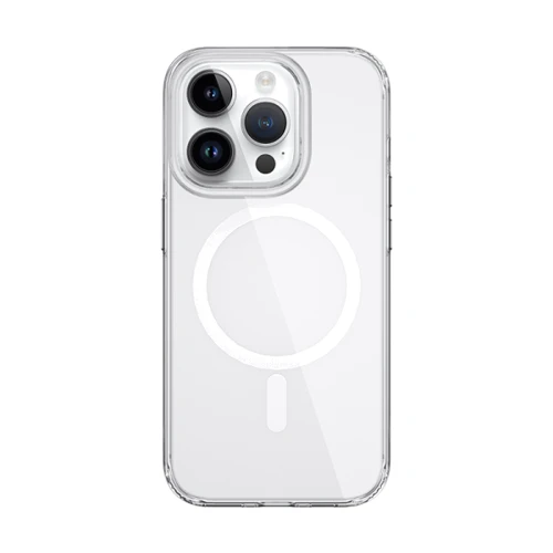 Чехол для iPhone WIWU Space MagSafe Stand Clear for iPhone 15 (FYY-014)