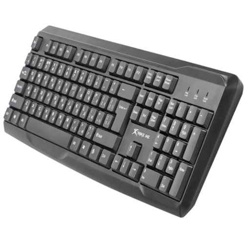 Клавиатура Xtrike ME KB-229 USB UA Black (KB-229UA): Подключение проводное