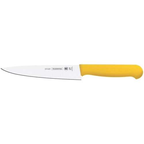 Нож для мяса Tramontina Profissional Master Yellow 15.2 см (24620/056): Особенности Эргономичность